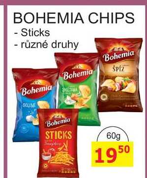 BOHEMIA CHIPS 60g 