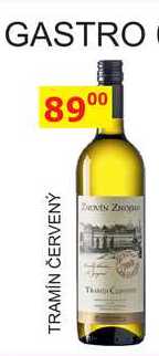 ZNOVÍN 0,75L TRAMÍN ČERVENÝ 