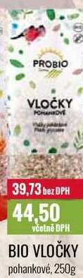 BIO VLOČKY pohankové, 250g 