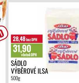 SÁDLO VÝBĚROVÉ ILSA 500g 