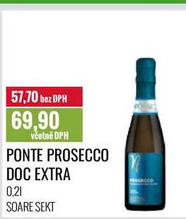 PONTE PROSECCO DOC EXTRA 0,2l