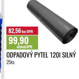 ODPADOVÝ PYTEL 120I SILNÝ 25ks 