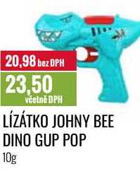 LÍZÁTKO JOHNY BEE DINO GUP POP 10g 