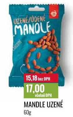 MANDLE UZENÉ 60g 