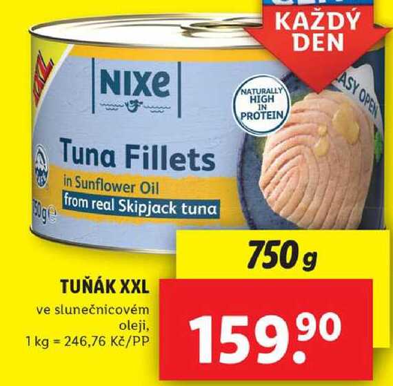 TUŇÁK XXL, 750 g