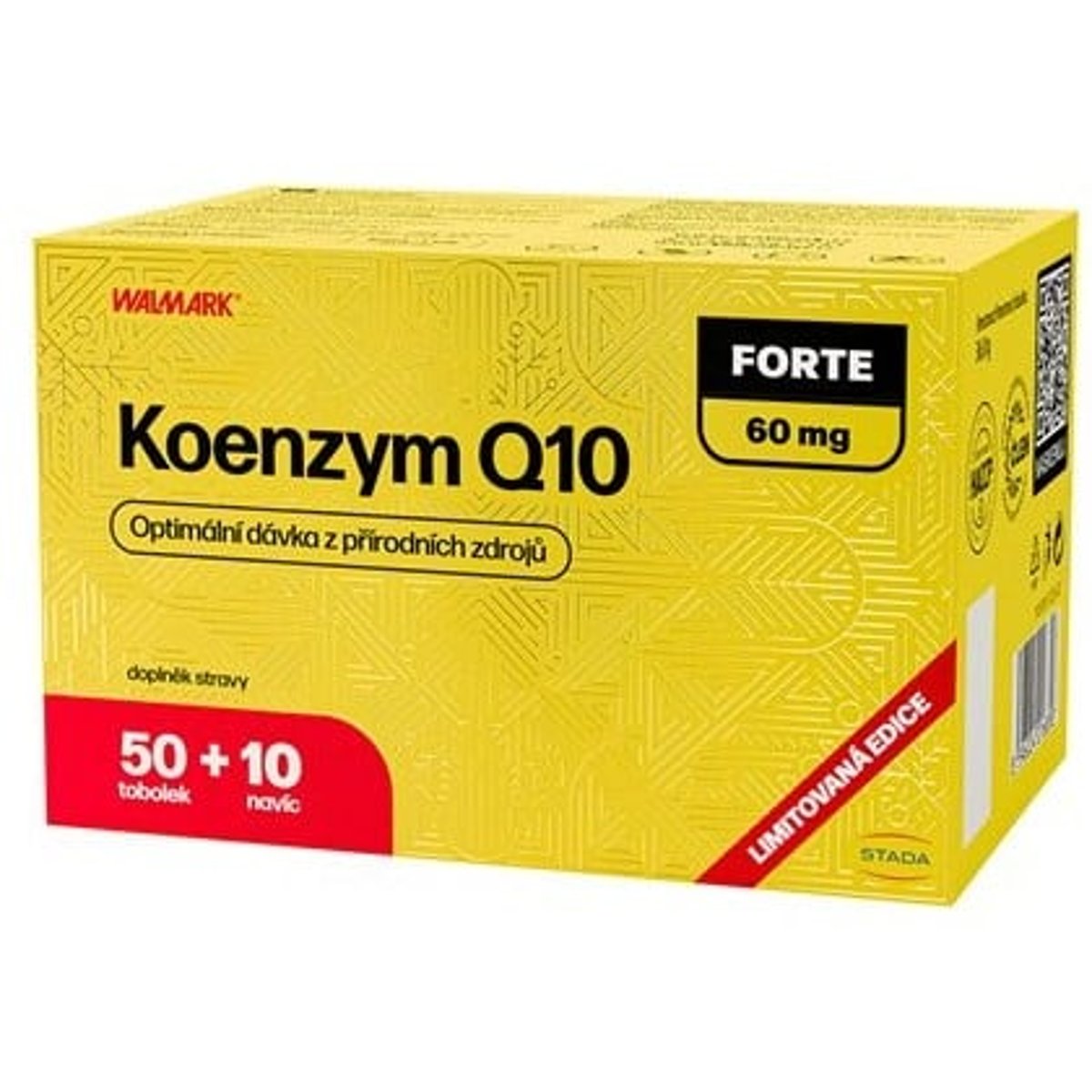 Walmark Koenzym Q10 Forte 60mg tob.50+10