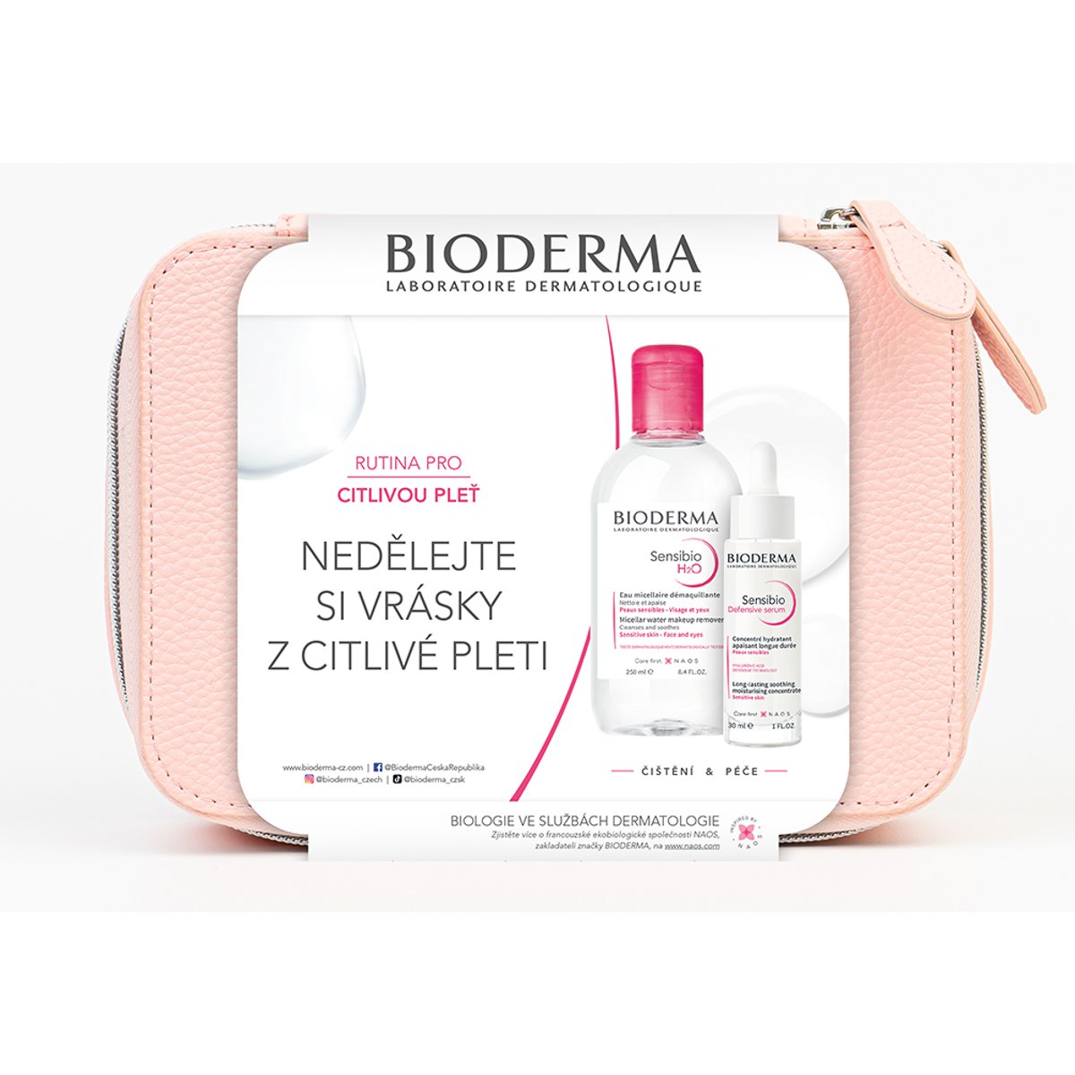 BIODERMA Sensibio dárkový balíček