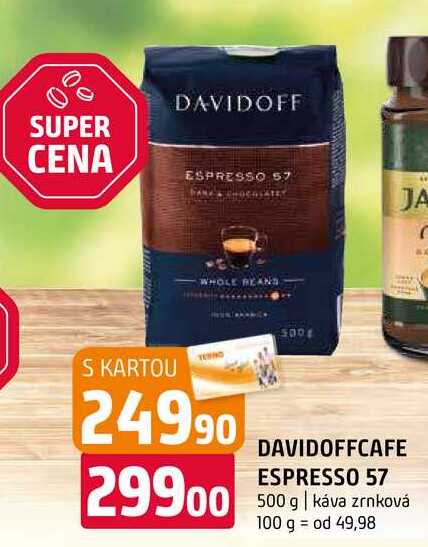 Davidoff espresso 57 500g