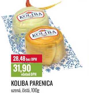 KOLIBA PARENICA 100g 