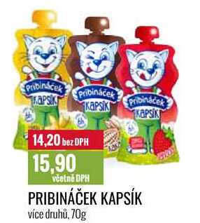 PRIBINÁČEK KAPSÍK 70g 