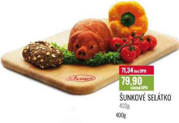 ŠUNKOVÉ SELÁTKO 400g 