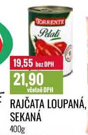 RAJČATA LOUPANÁ, SEKANÁ 400g 