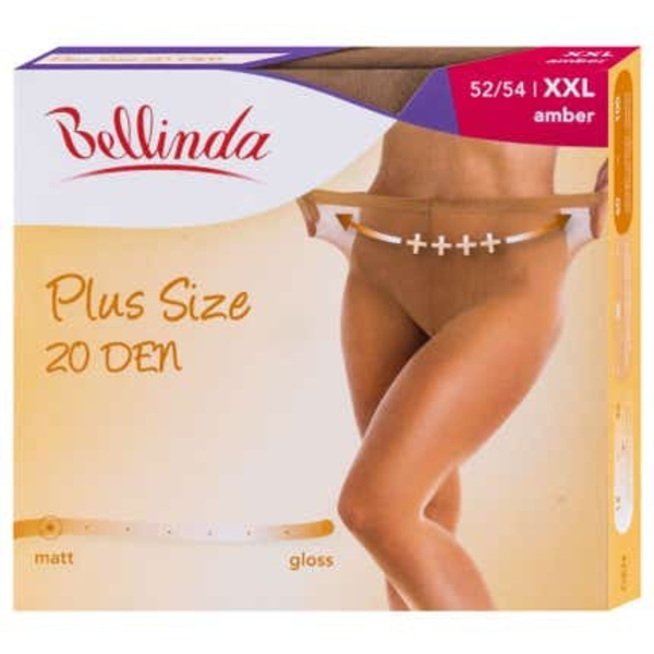 Bellinda Dámské punčocháče PLUS SIZE středně tělové, vel. XXL