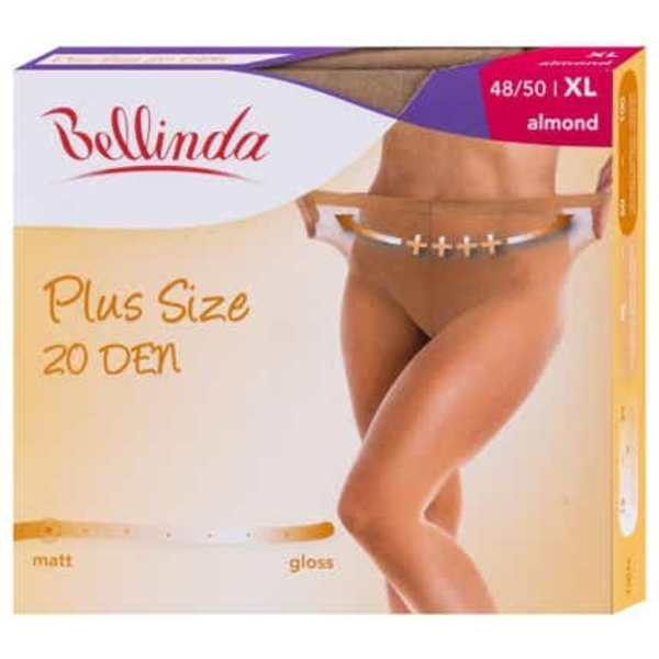 Bellinda Dámské punčocháče PLUS SIZE světle tělové, vel. XL