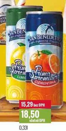 SAN BENEDETTO 0,33l