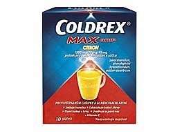 COLDREX MAXGrip Citron 10 sáčků