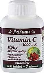 MedPharma Vitamin C 1000 mg 100 + 7 tablet ZDARMA