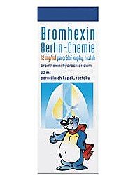 Bromhexin Berlin‑Chemie kapky 30 ml