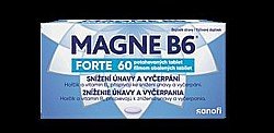 Magne B6 Forte 60 potahovaných tablet