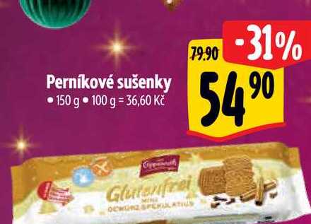 Perníkové sušenky 150 g 