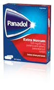 Panadol Extra Novum 500 mg/65 mg