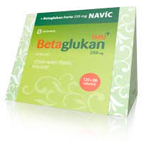 Betaglukan IMU 200 g + Betaglukan FORTE 250 mg 120 + 30 tob.