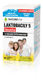 NatureVia Laktobacily 5 Imunita 30 cps