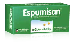 Espumisan® 40 mg 100 měkkých tob