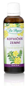 Dr. Popov kapky bylinné Kotvičník zemní, 50 ml