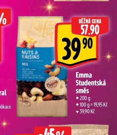  Emma Studentská směs • 200 g  