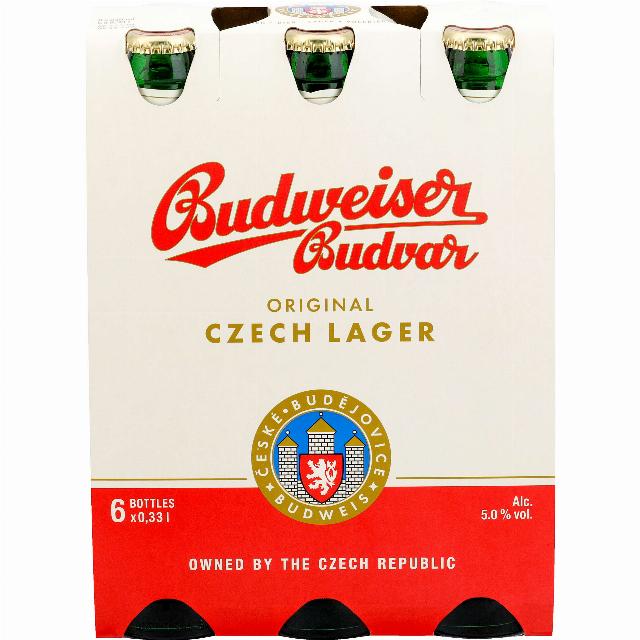 BUDWEISER BUDVAR ORIGINAL/BUDVAR 33 Pivo