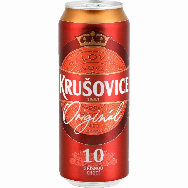 Krušovice 10 Pivo světlé výčepní