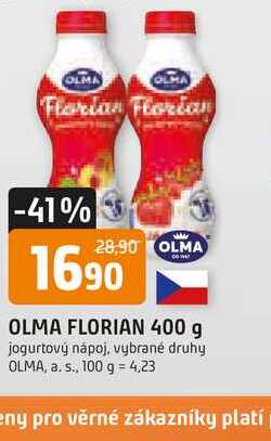 OLMA FLORIAN 400 g 