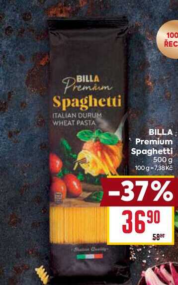 BILLA Premium Spaghetti 500 g