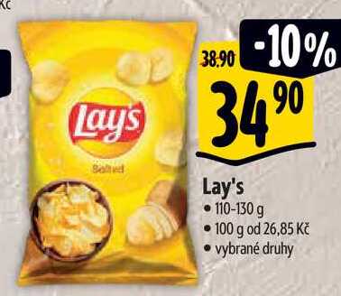 Lay's, 110-130 g