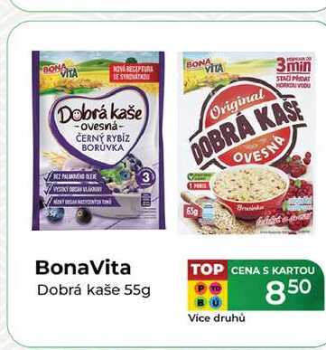 Bona Vita Dobrá kaše 55g