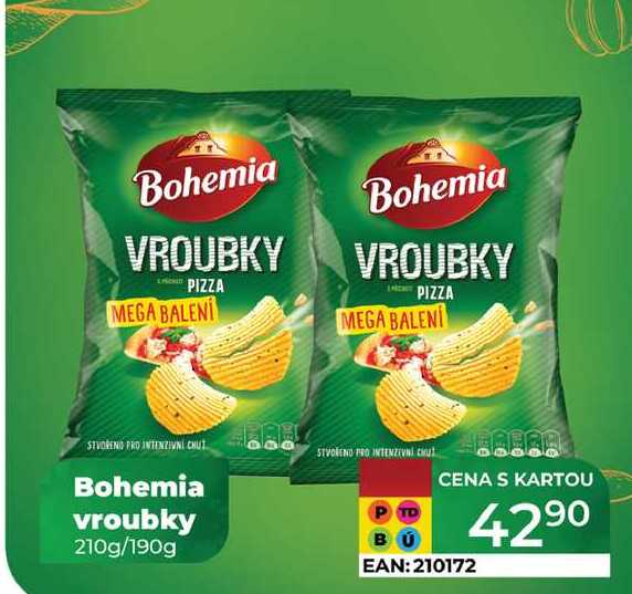 Bohemia vroubky 210g/190g 