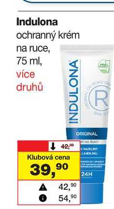 Indulona krém na ruce  75ml