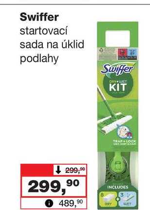 Swiffer startovací sada na úklid podlahy 