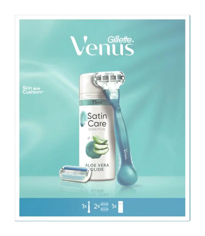 Venus Dárková sada Venus Smooth + Satin Care gel, 1 ks