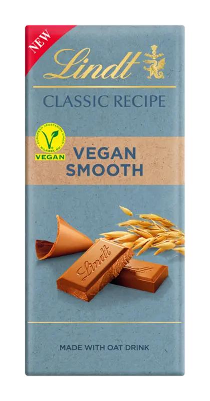 Lindt Veganská čokoláda Smooth, 100 g