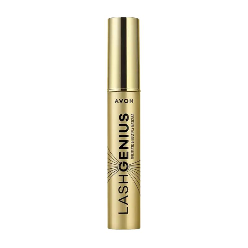 AVON  Řasenka Lash Genius Multitask & Multiply Blackest Black, 1 ks