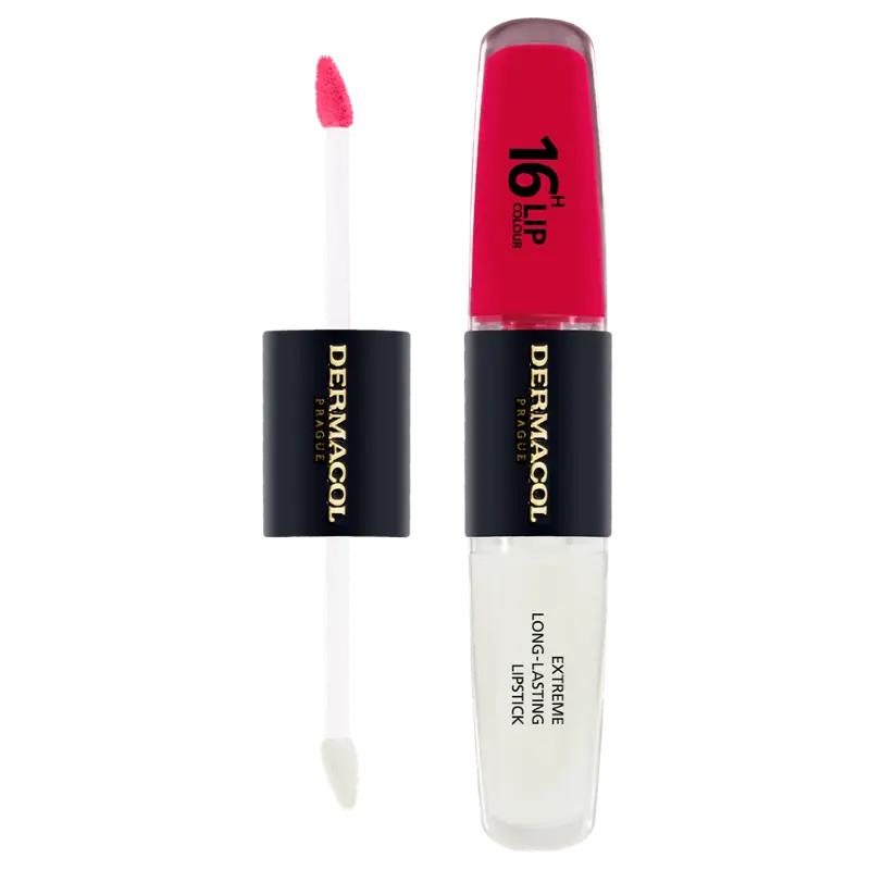 Dermacol Rtěnka 16H Lip Colour 04, 1 ks