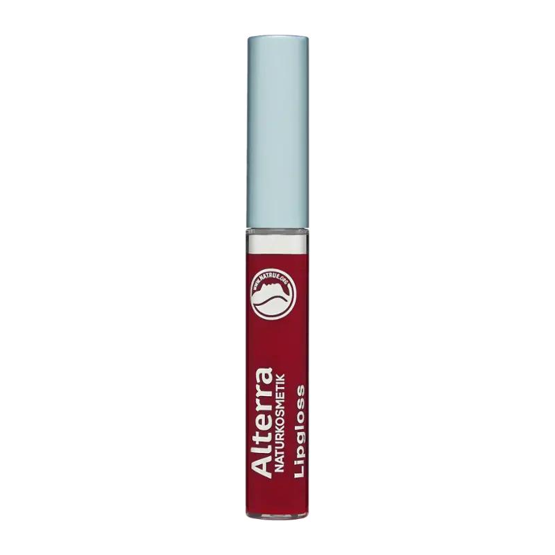 Alterra Naturkosmetik Lesk na rty 19 Elegant Red, 1 ks