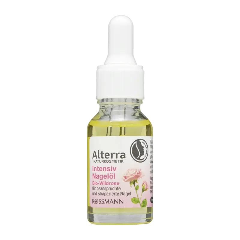 Alterra Naturkosmetik Olej na nehty Organic Wild Rose, 1 ks