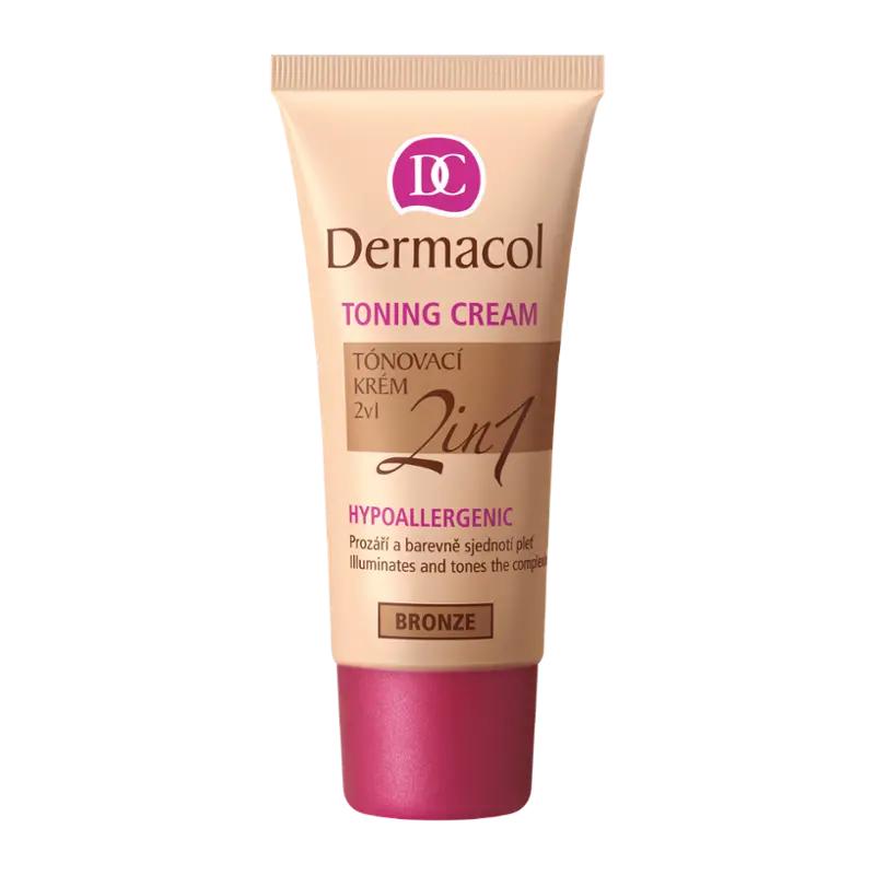 Dermacol Tónovací krém 2v1 Bronze, 1 ks