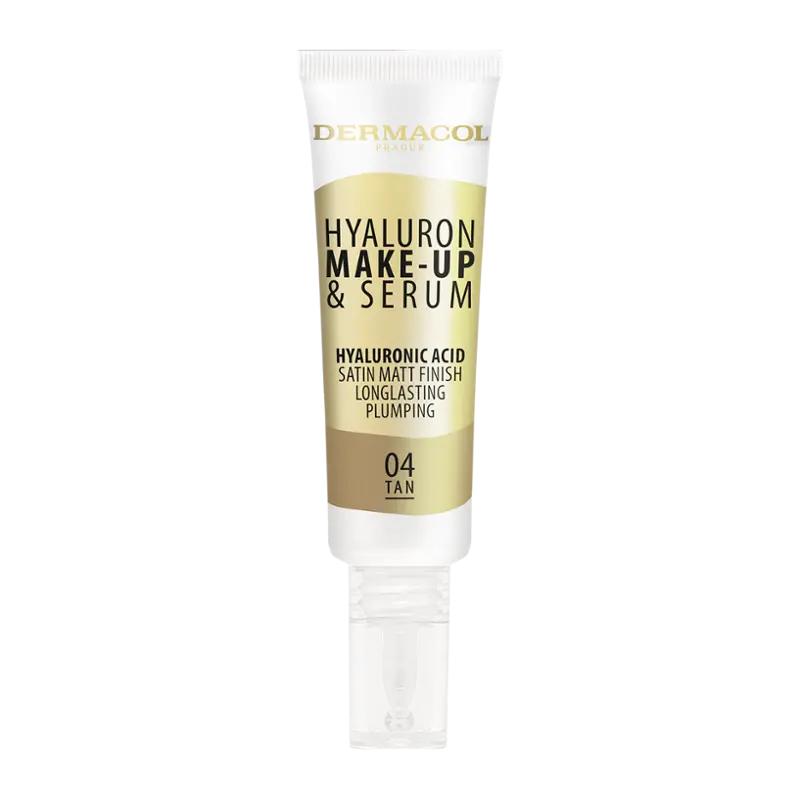 Dermacol Make-up a sérum Hyaluron 04 Tan, 1 ks