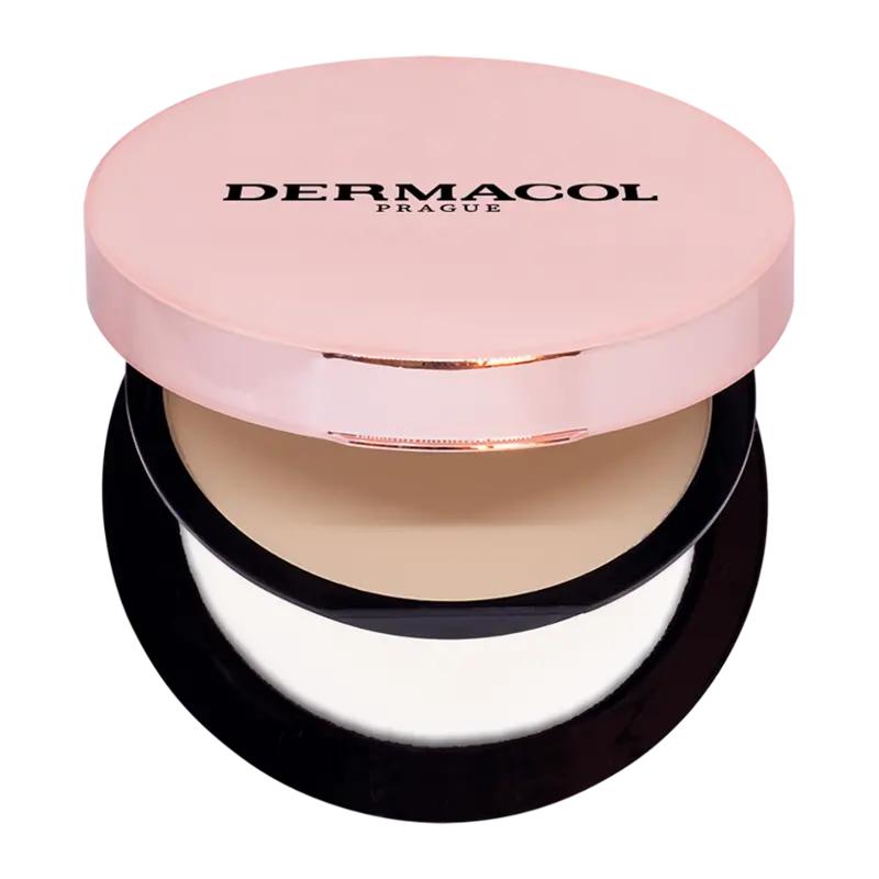 Dermacol Pudr a make-up 2v1 24H 03, 1 ks