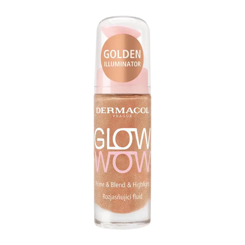 Dermacol Rozjasňující fluid Glow Wow, 1 ks