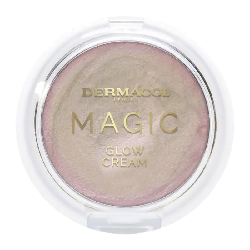 Dermacol Krémový rozjasňovač Magic 02 Pink, 1 ks